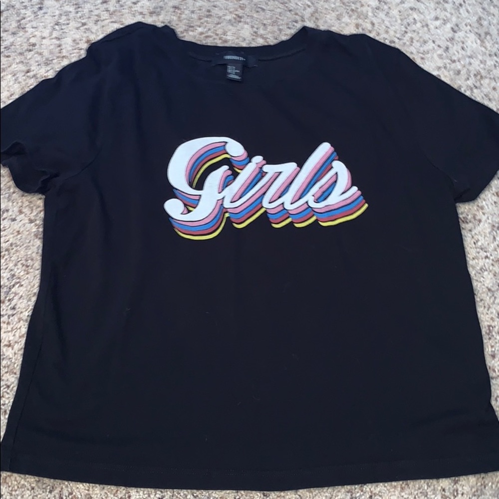 oversized forever 21 t shirt